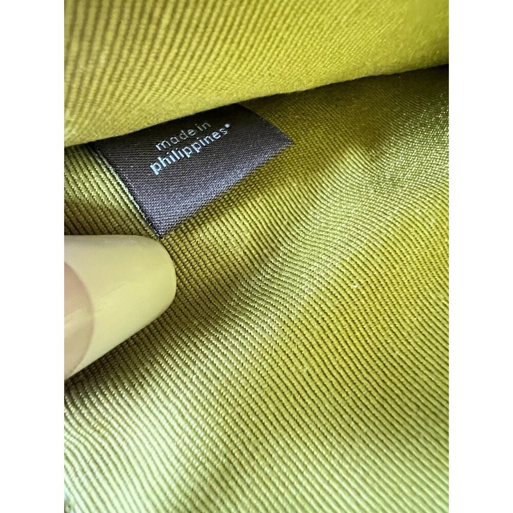 COACH F28382 East West Pop Crossbody Bag Chalk White Lime Olive Green Pouch - Picture 2 of 16